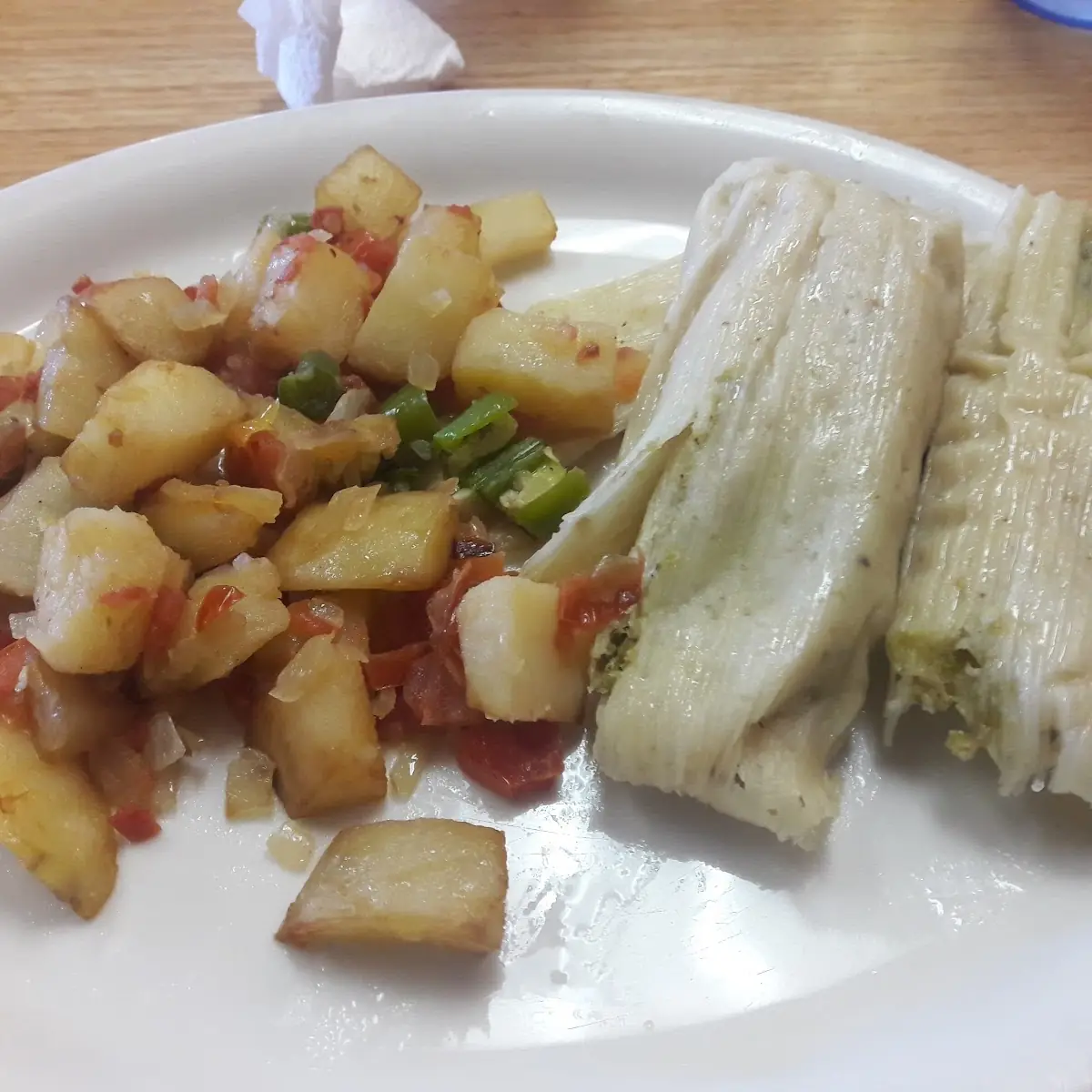 Enchilada Tamal