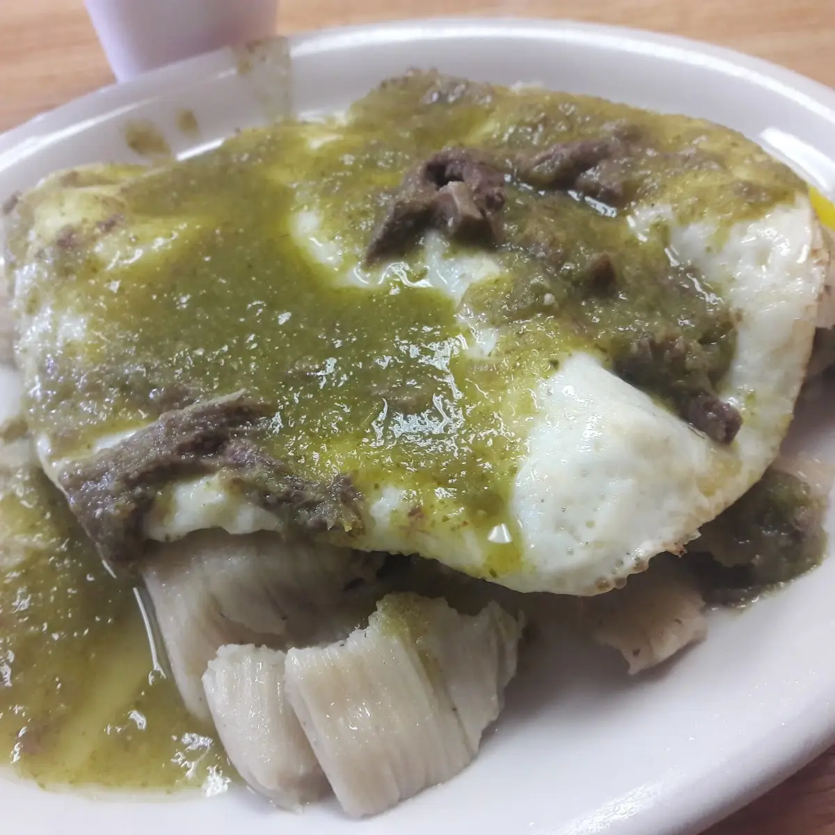 Taco de Chile Verde