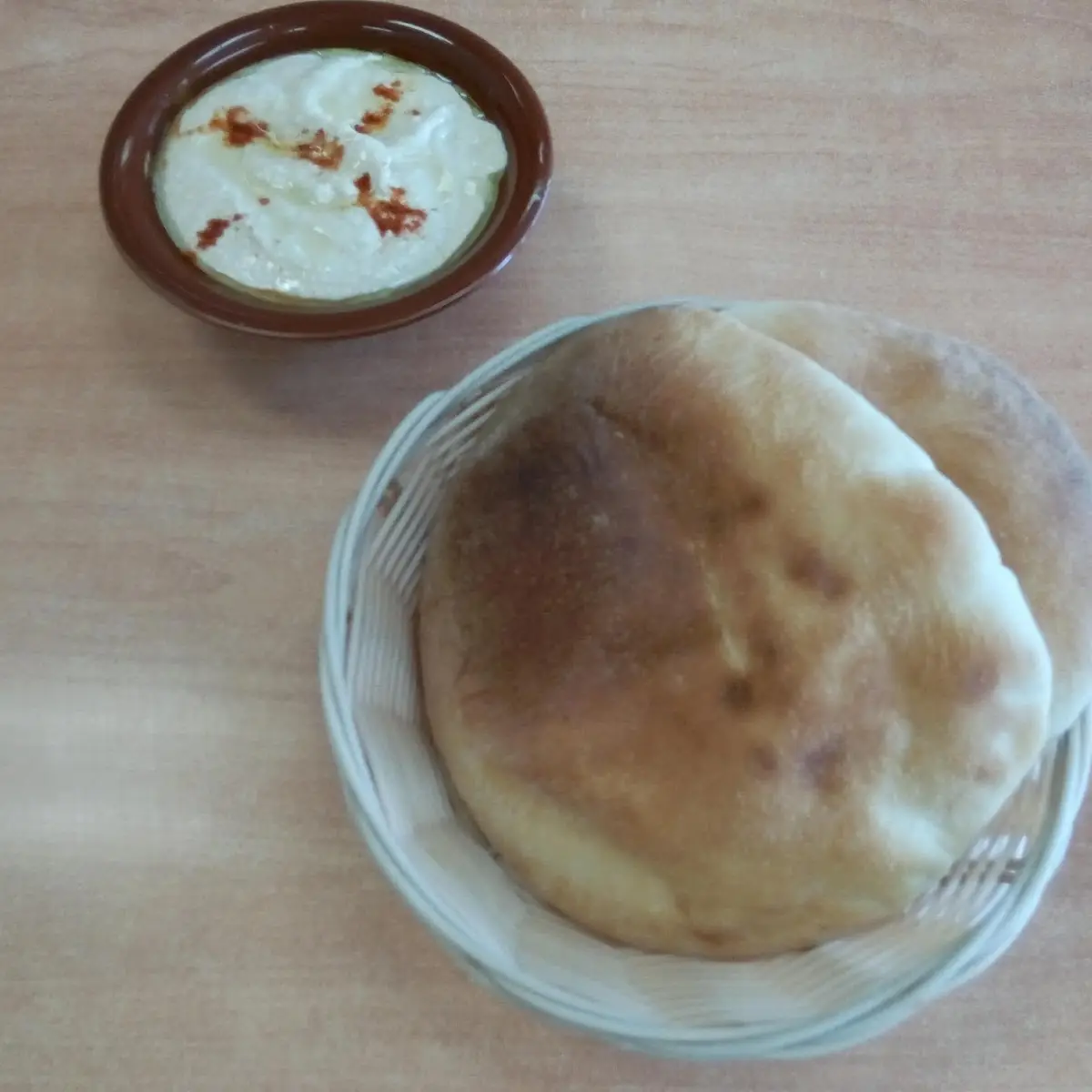 Fresh Pita Bread