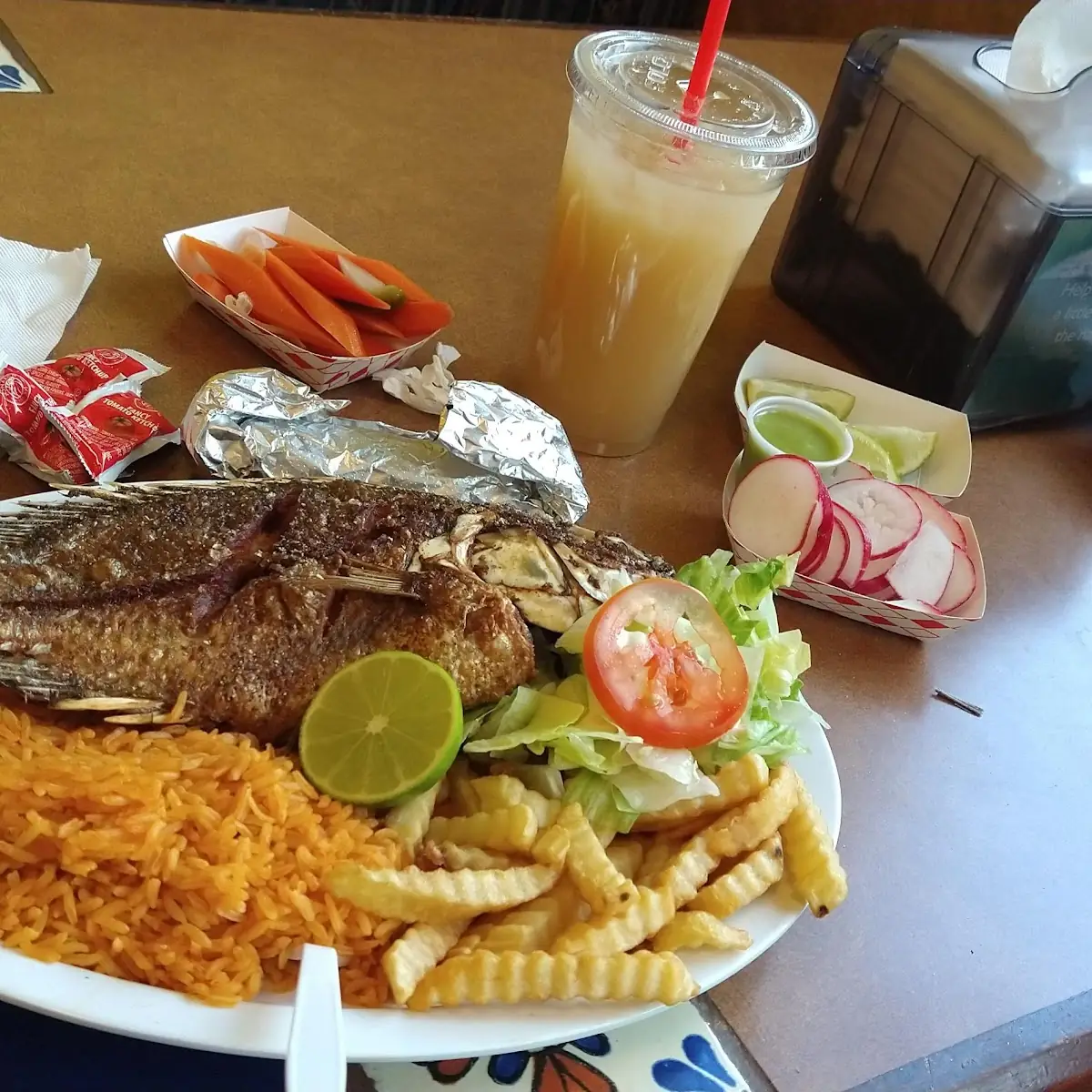 Pescado Frito