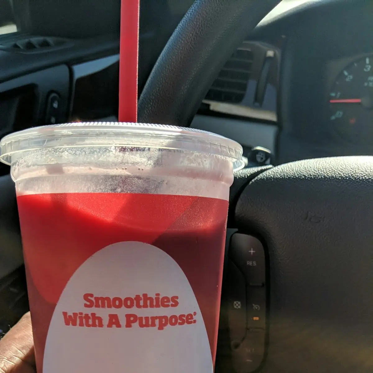 Strawberry Banana Smoothie