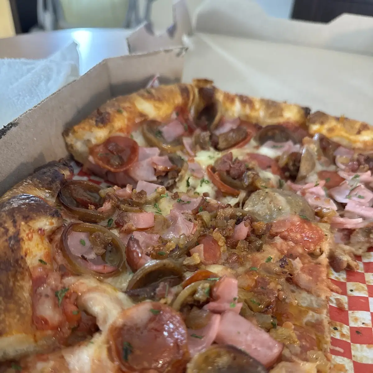 Meat Pizza