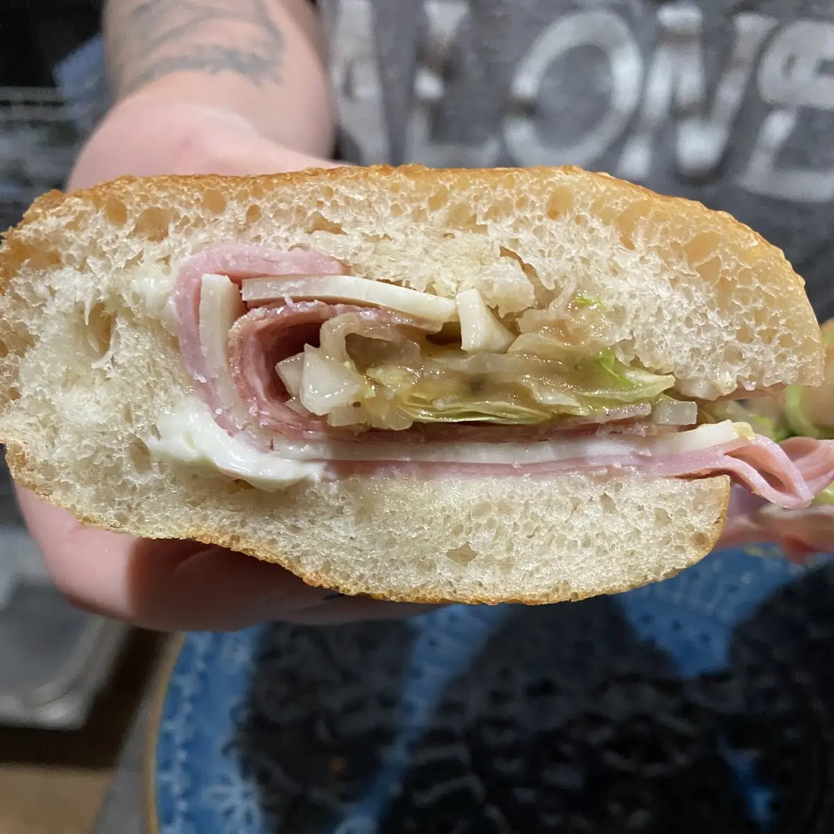 Italian Cold Cut Sub