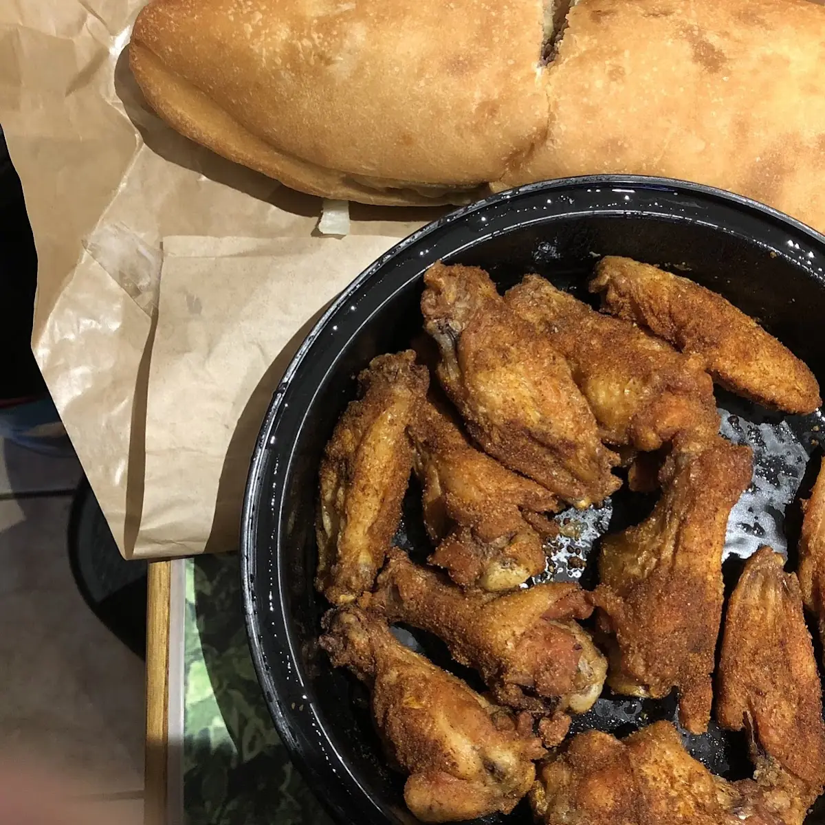 Old Bay Wings