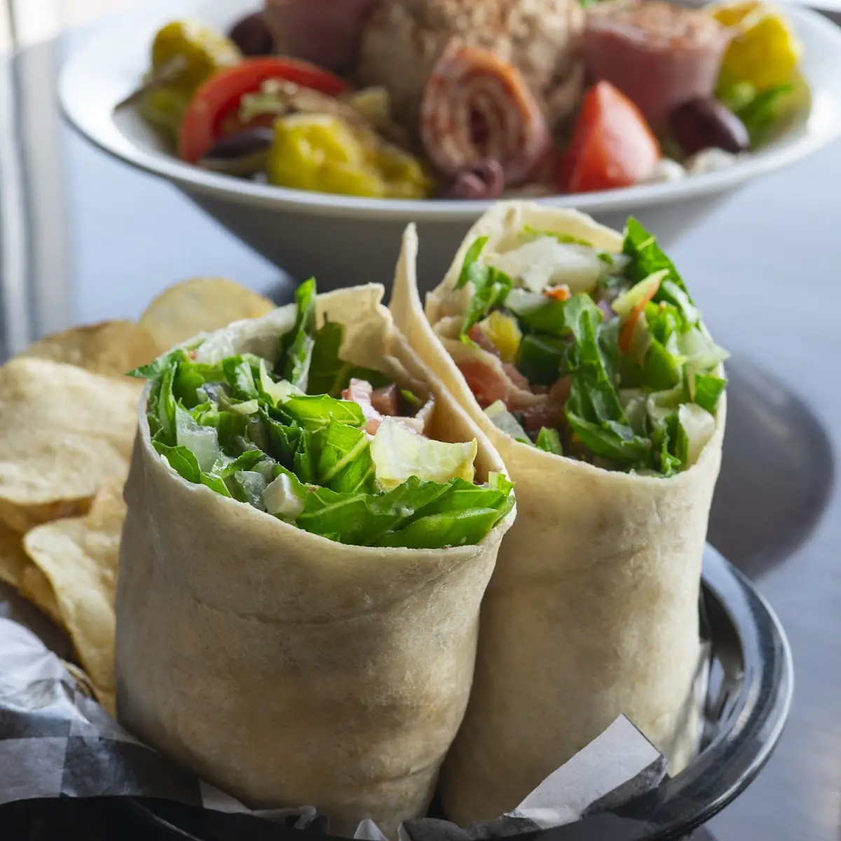 Turkey Club Wrap
