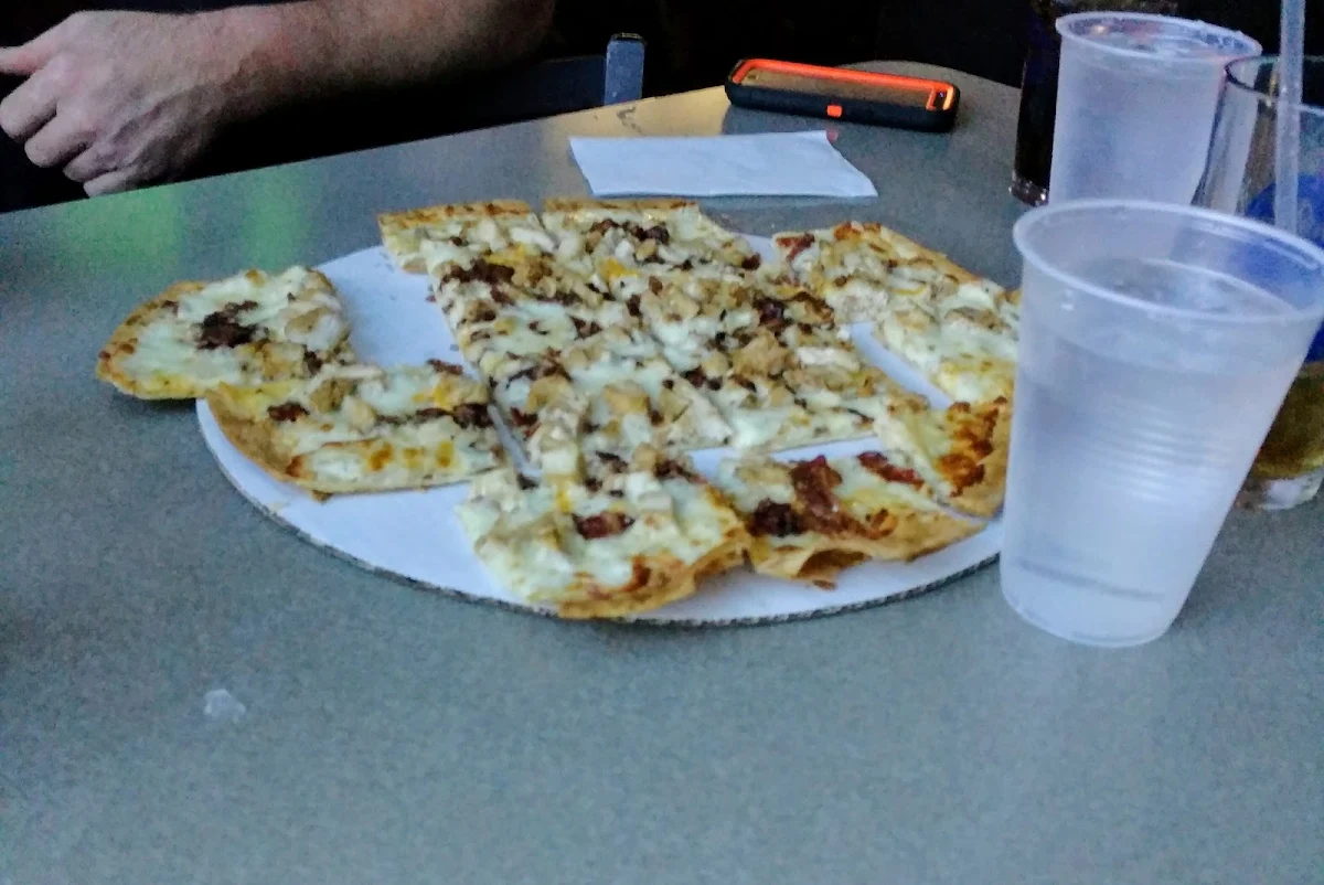BBQ Chicken Pizza