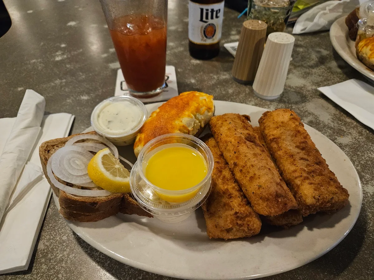 Haddock Twice Baked Potato