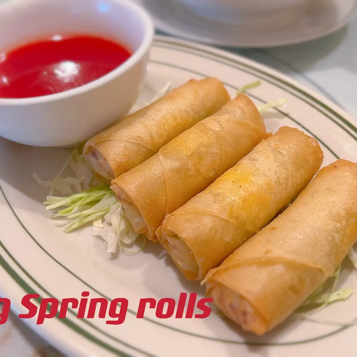 Egg Spring Rolls 4
