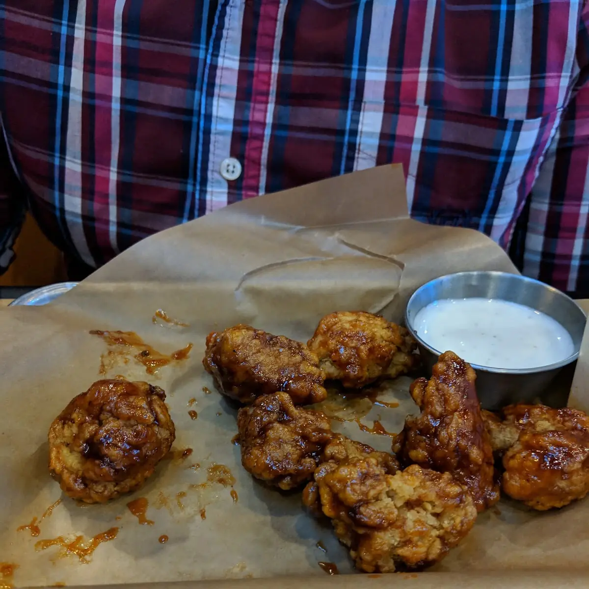 Honey BBQ Wings