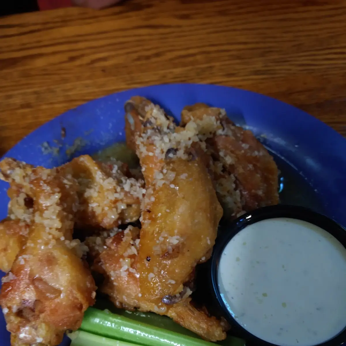 Garlic Parmesan Wings