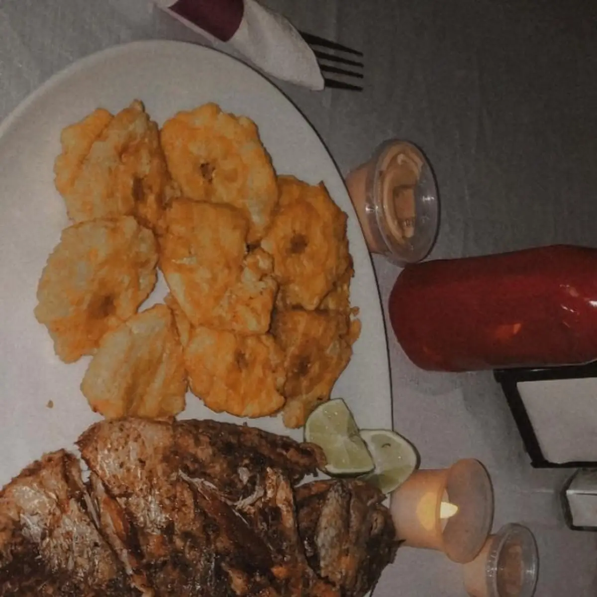 Pescado Frito