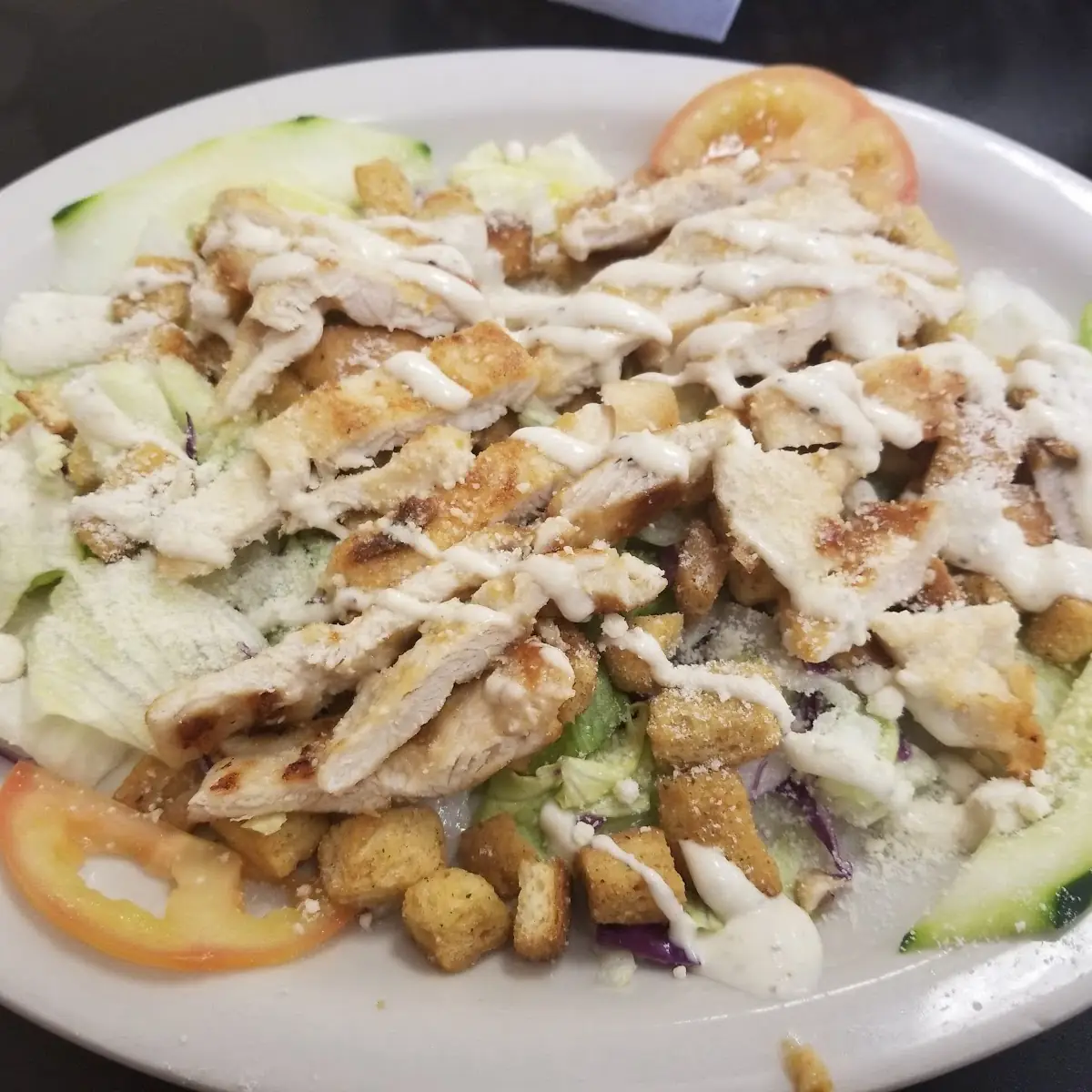 Chicken Caesar Salad