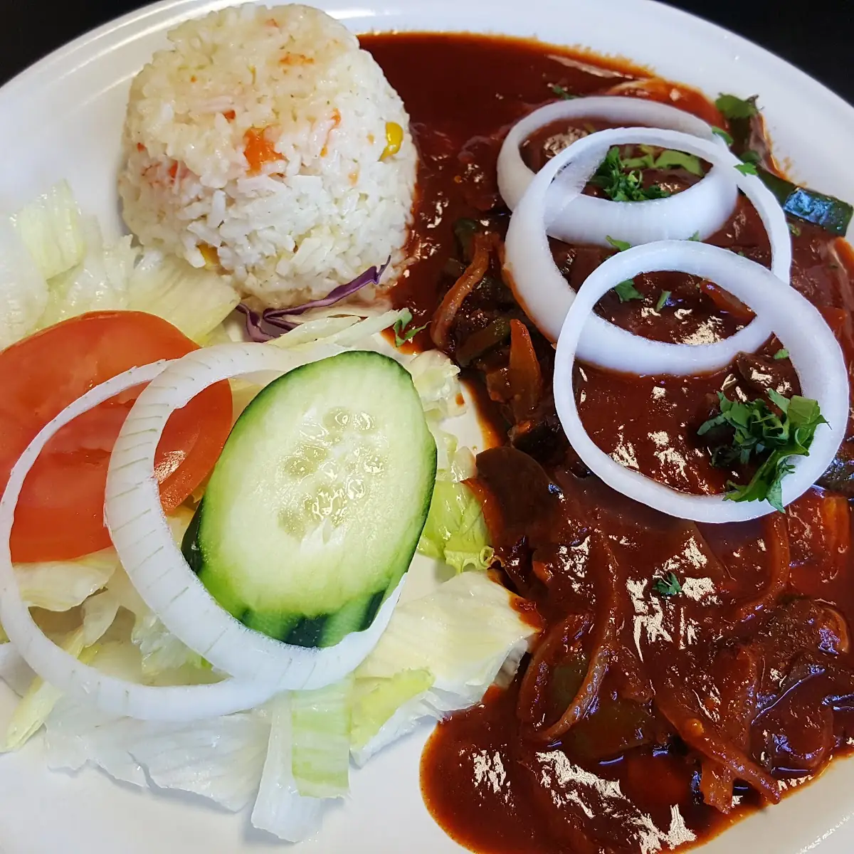 Filete A la Diabla