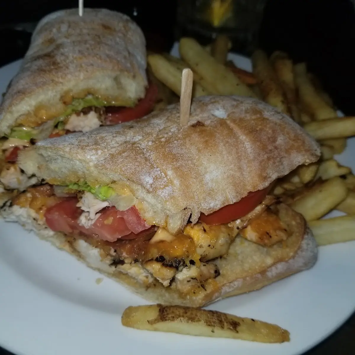 Cajun Chicken Sandwich