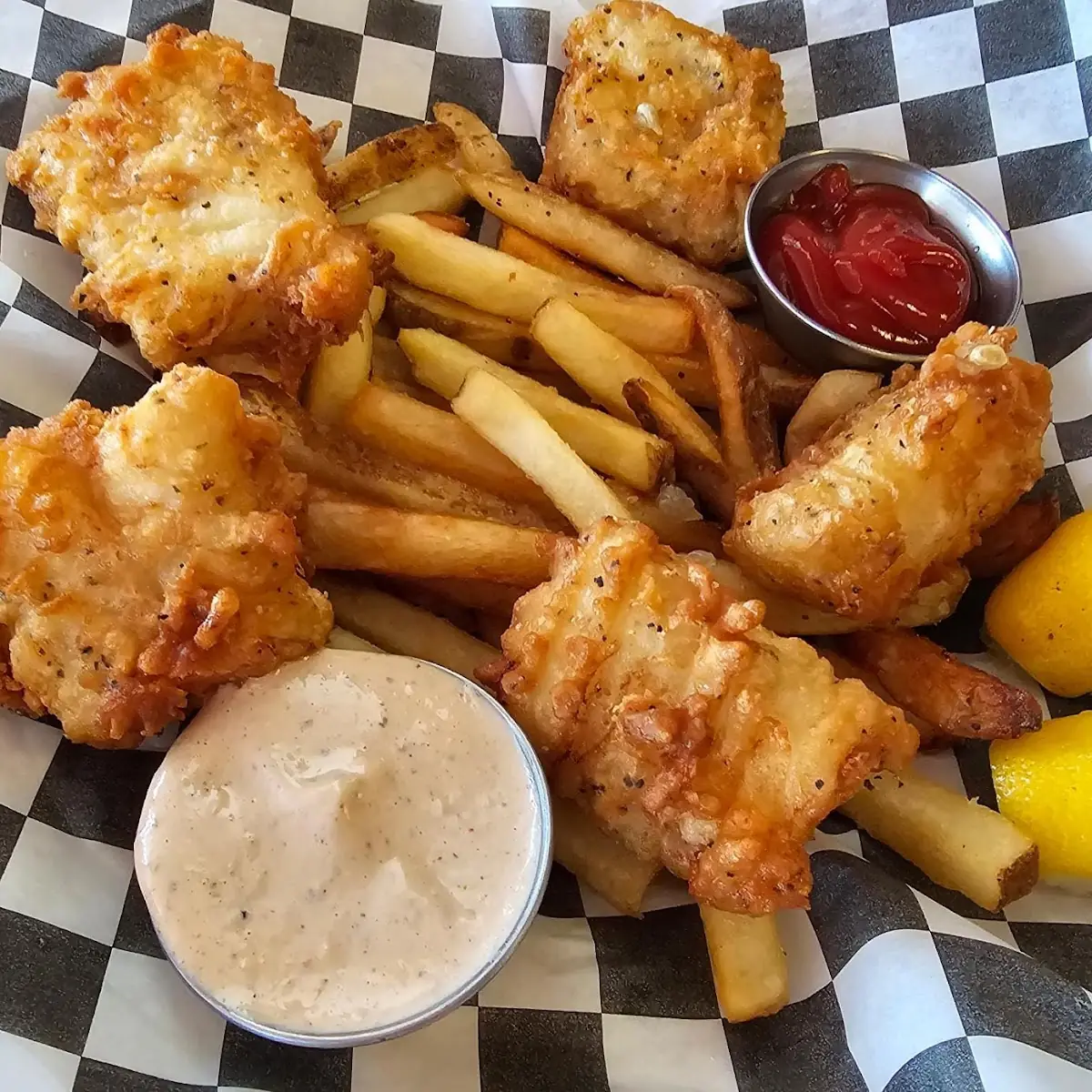 Fish & Chips