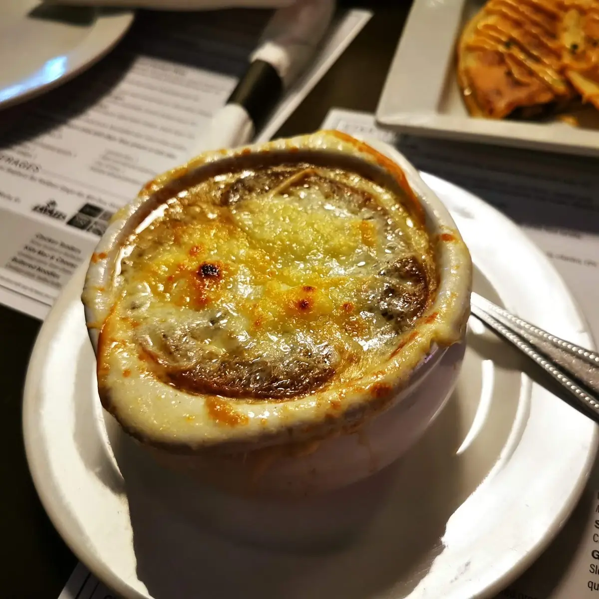 Stout & Onion Soup Cup