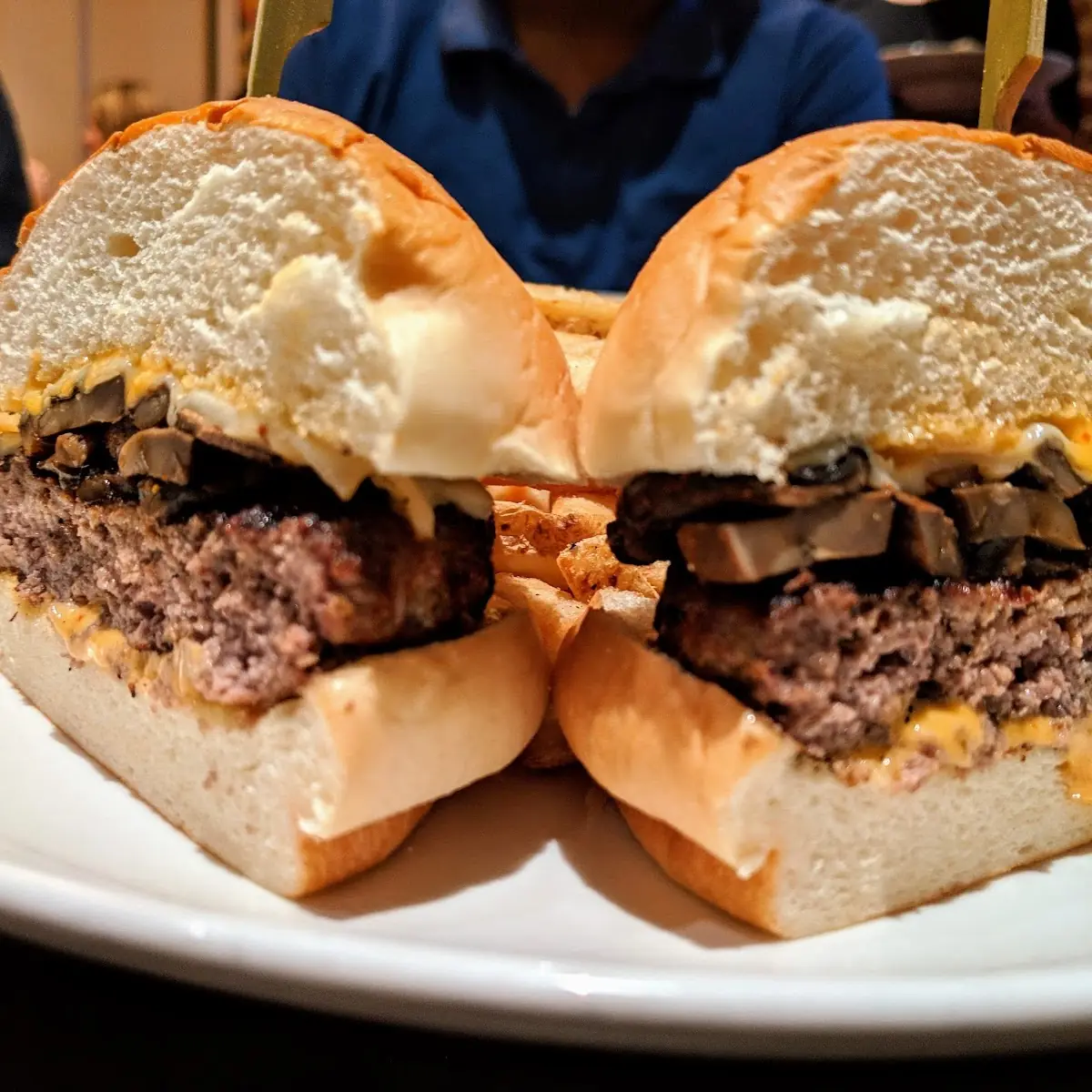 Wild Mushroom Burger