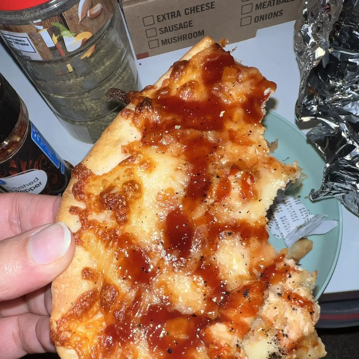 Barbeque Chicken Pizza