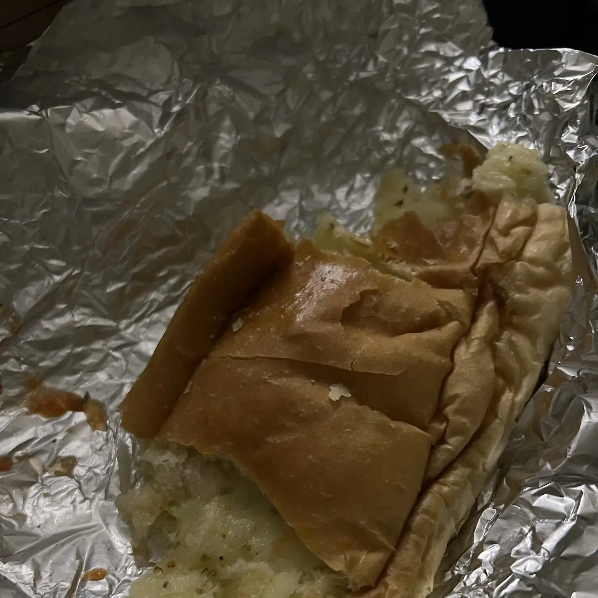 Garlic Bread with Cheese