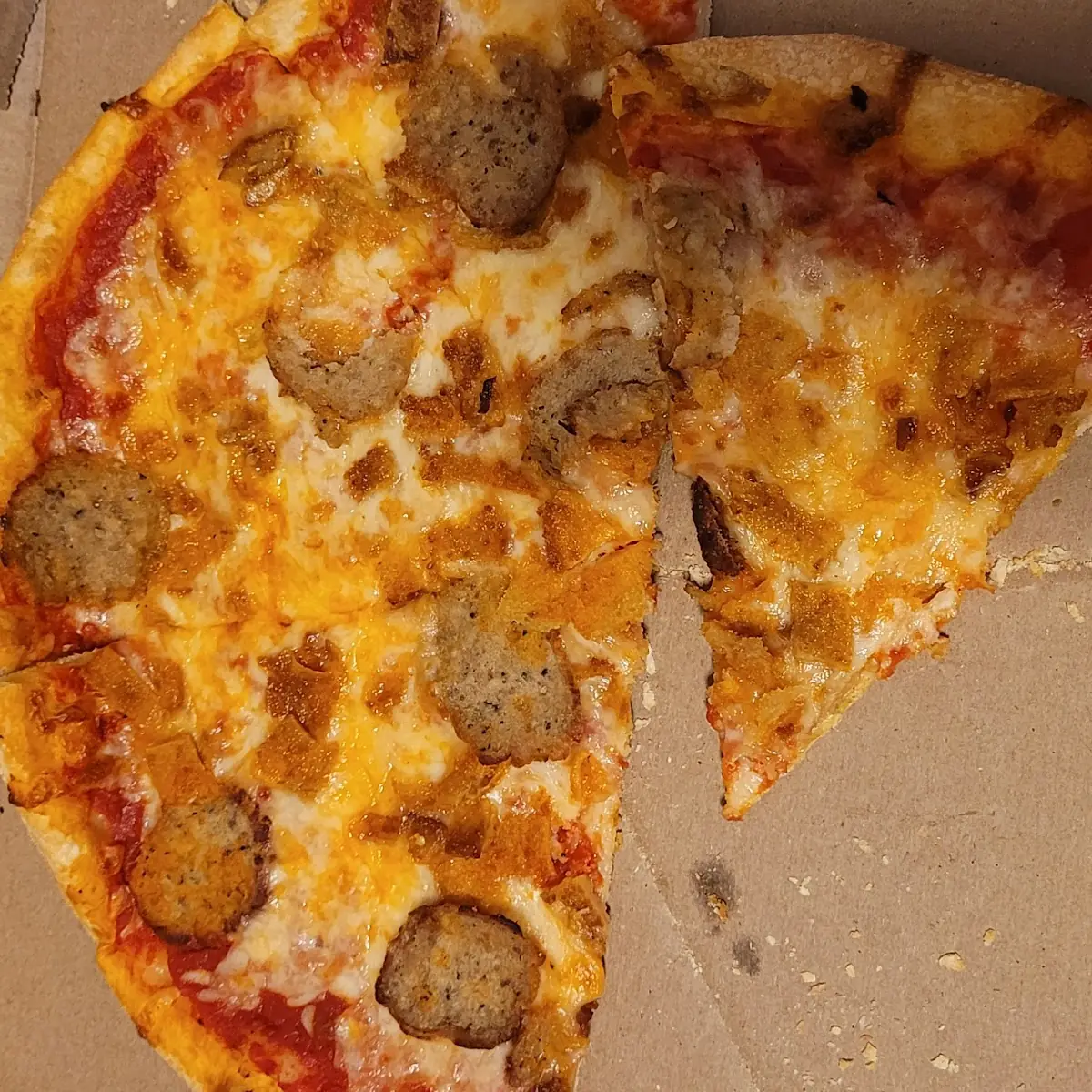Sausage Pizza