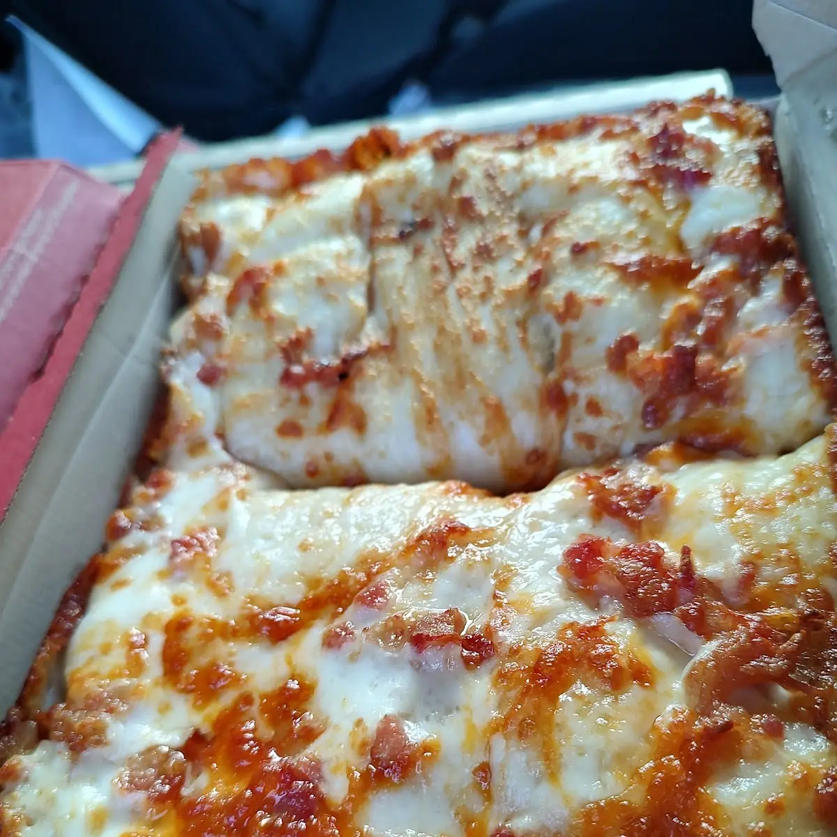 Cheesy Bread Sticks with Bacon
