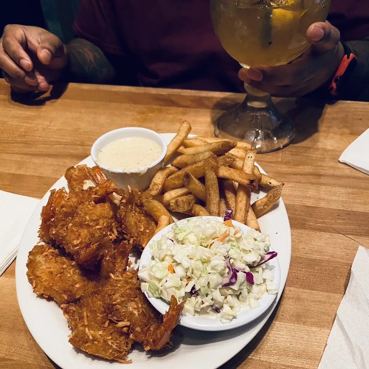 Coconut Shrimp