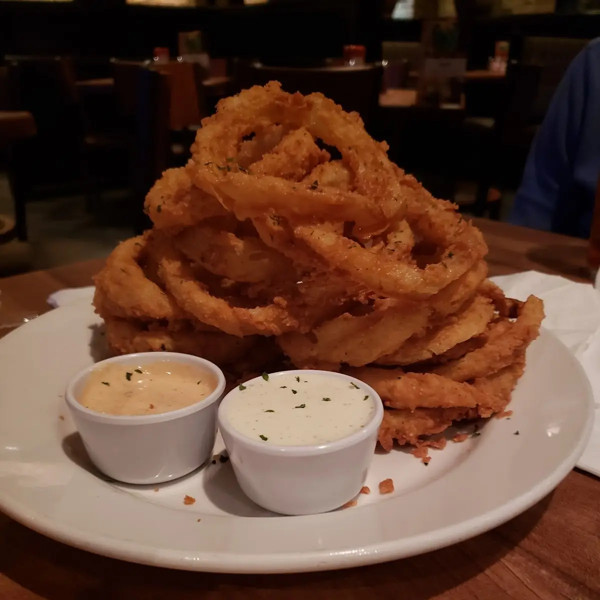 Homemade Onion Rings