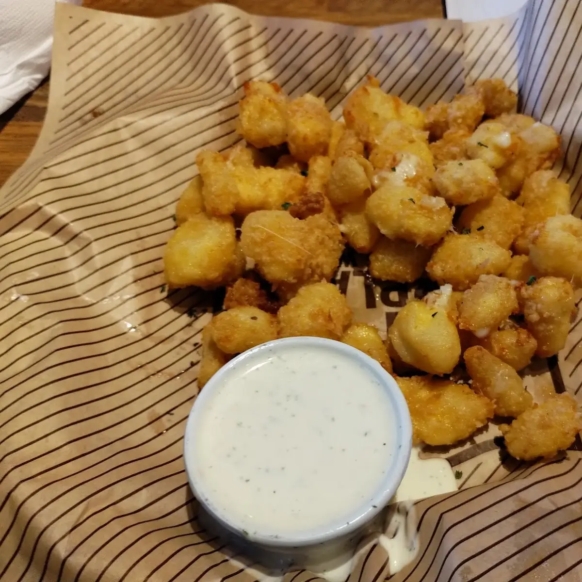 Wisconsin Cheese Bites