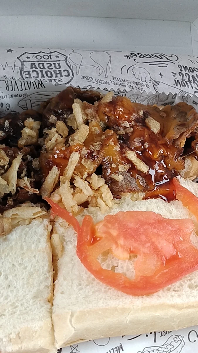 Philly Cheesesteak Sandwich