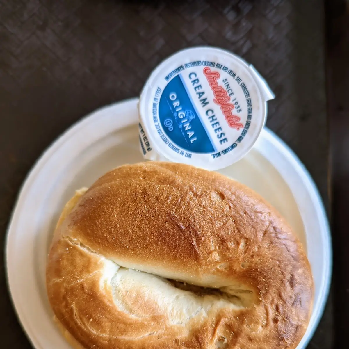 Bagel and Cream Cheese