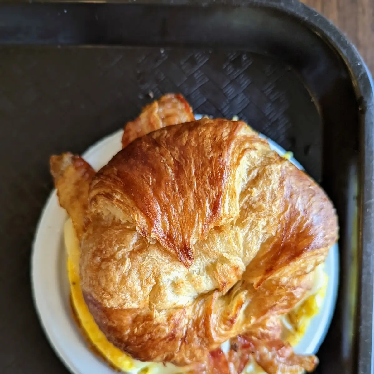 Croissant Breakfast Sandwich