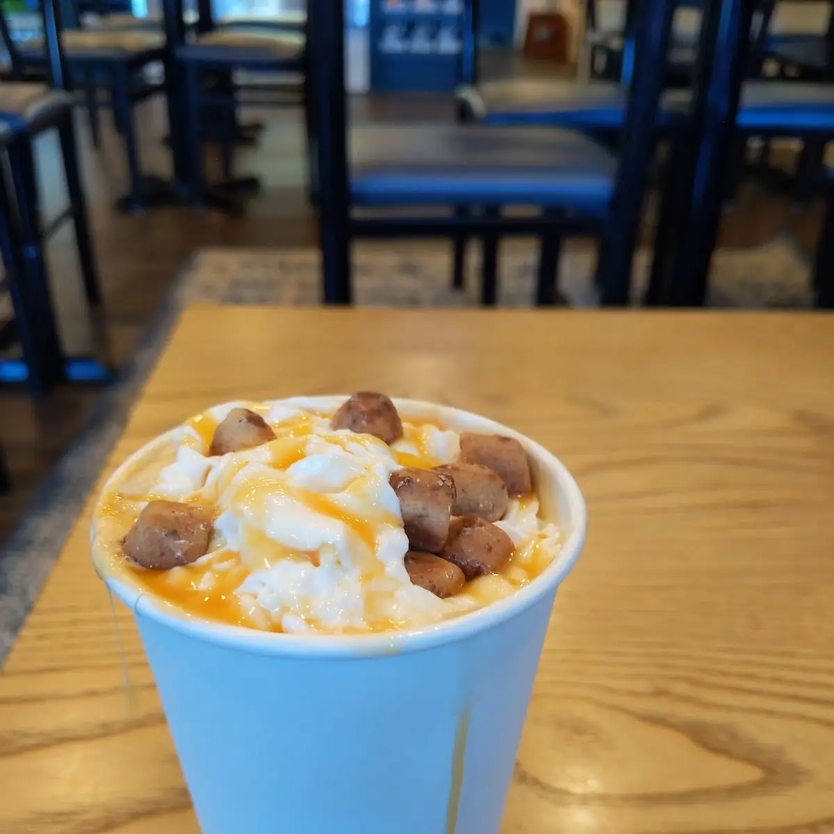 White Chocolate Cookie Dough Mocha