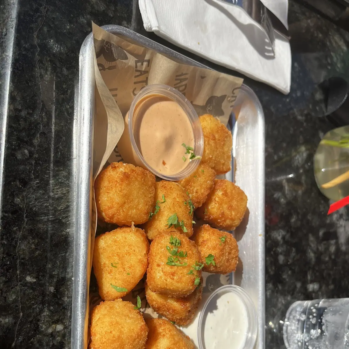 Crispy Macaroni and Cheese Bites