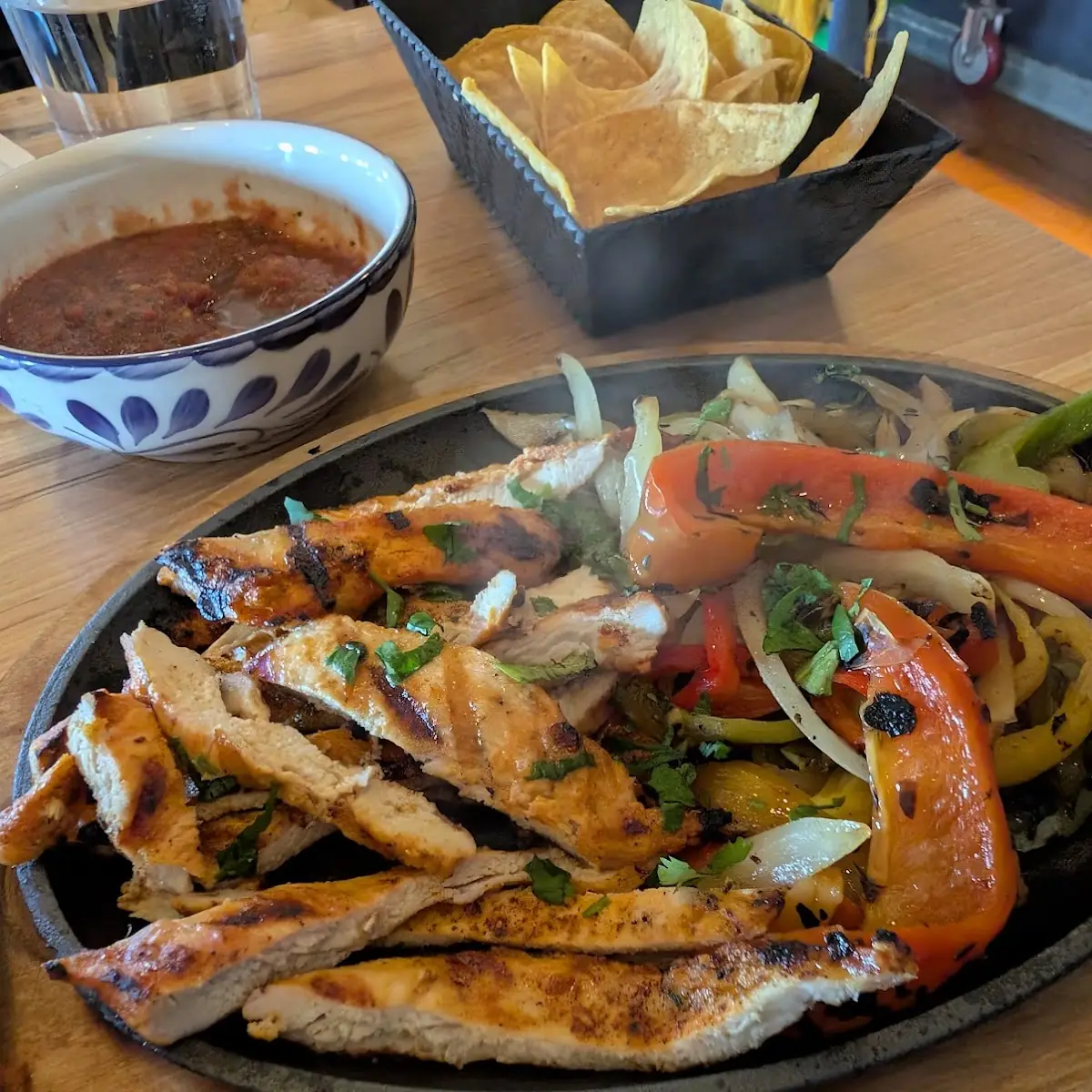 Chicken Fajitas