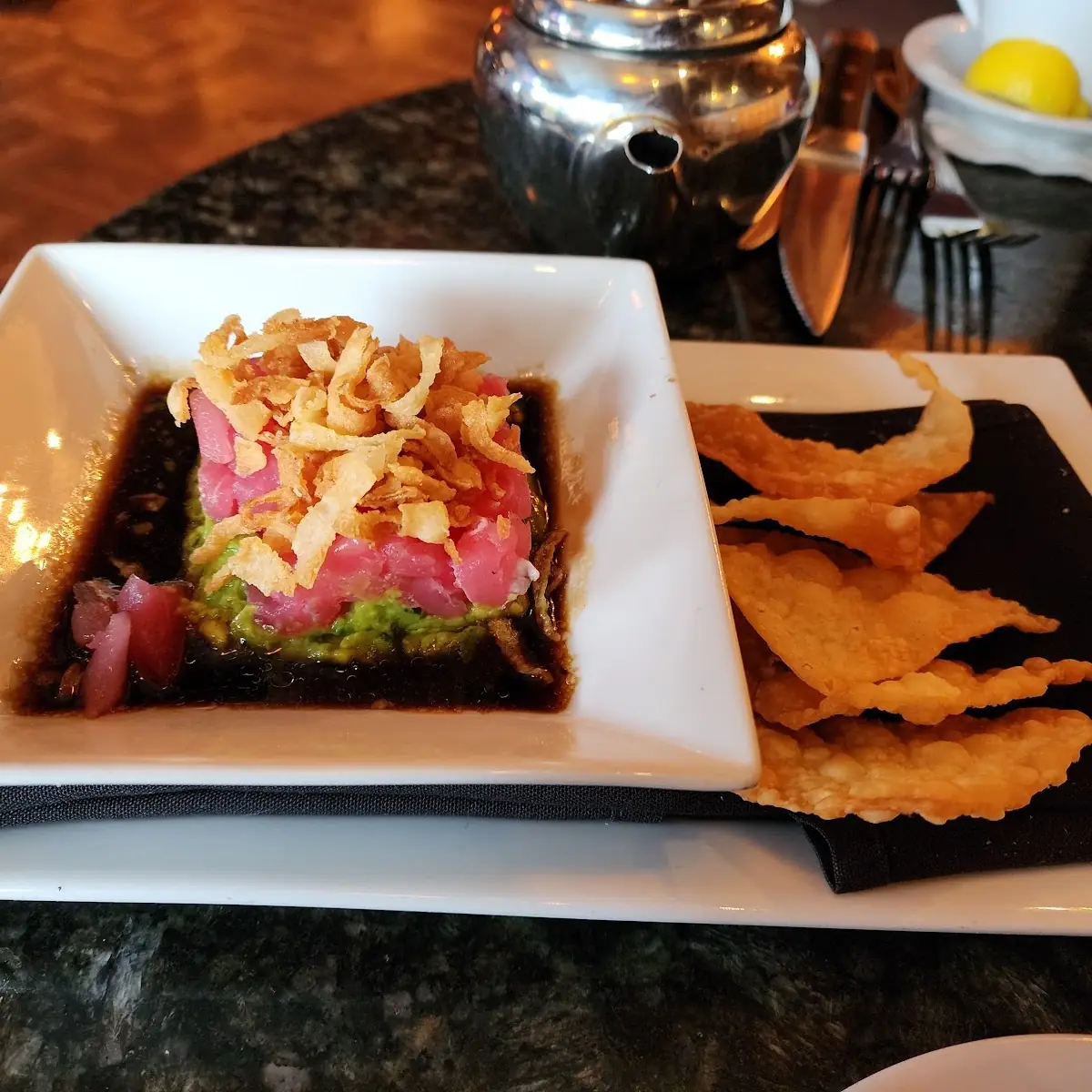 Ahi Tuna Tower