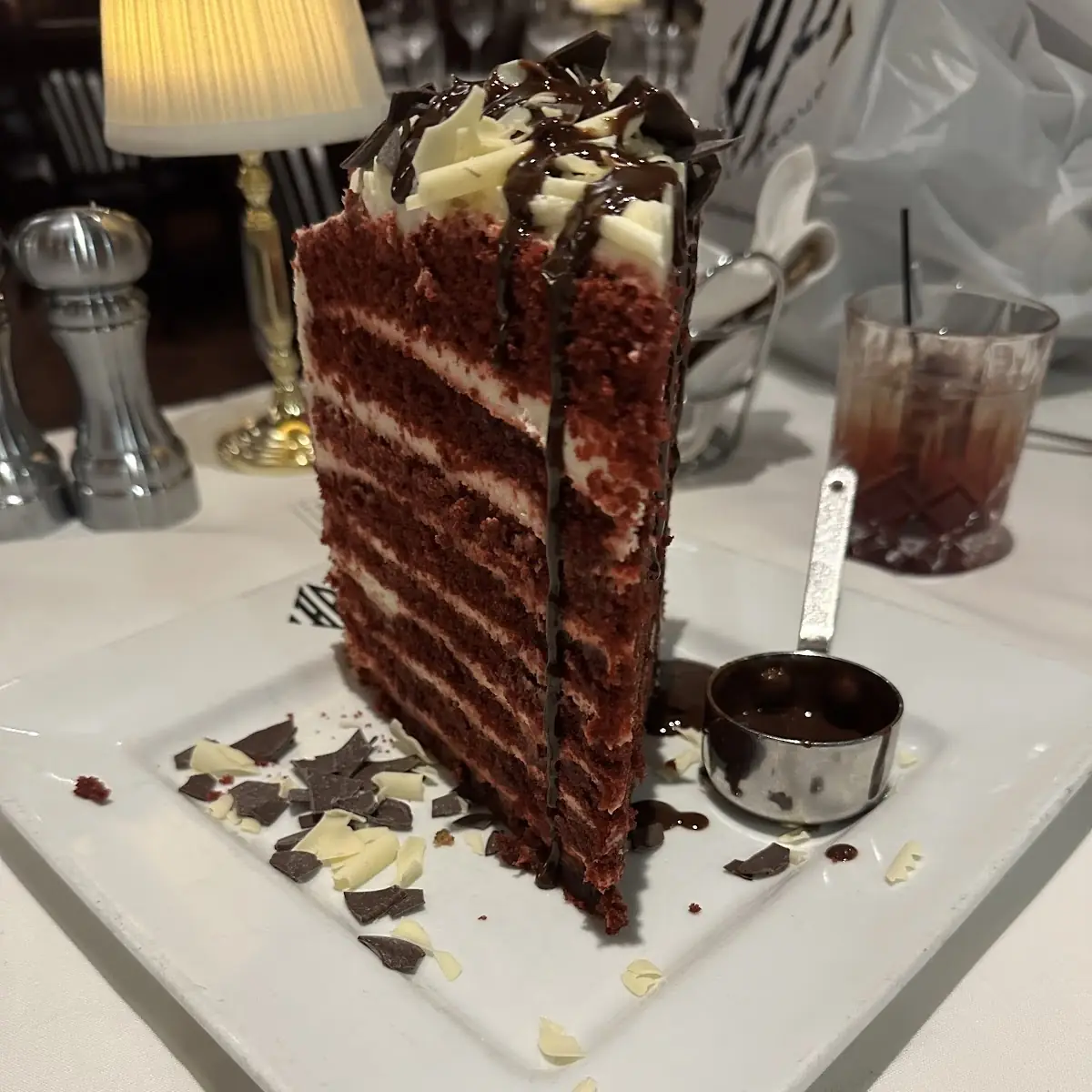 Colossal Red Velvet Cake