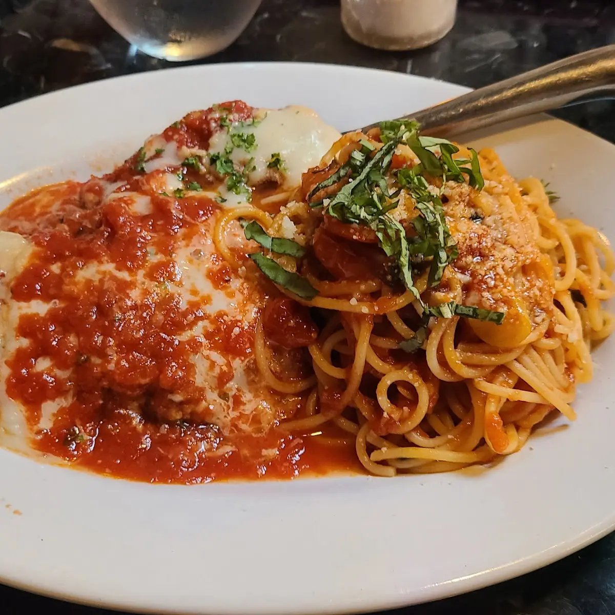 Chicken Parmesan