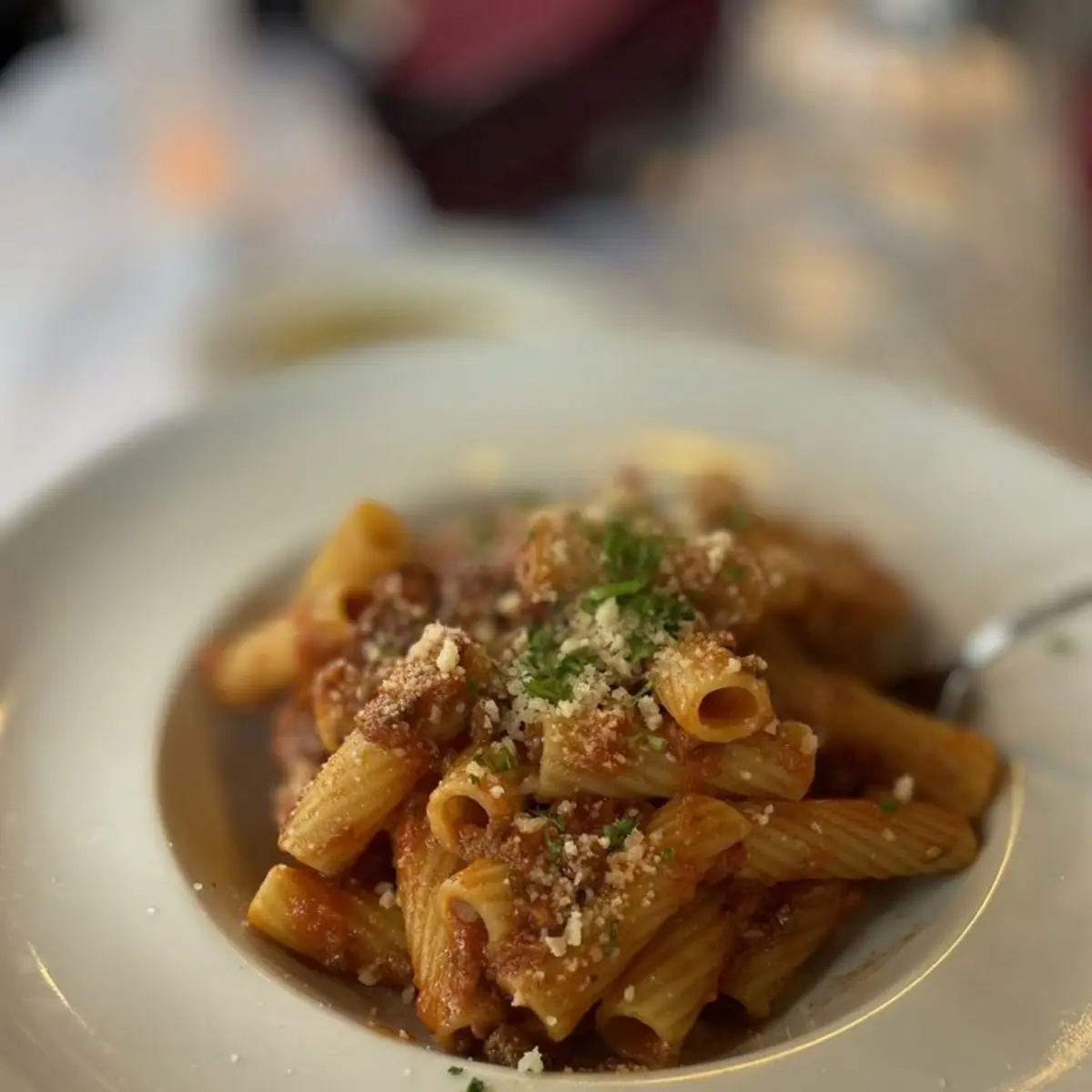 Rigatoni Amatriciana