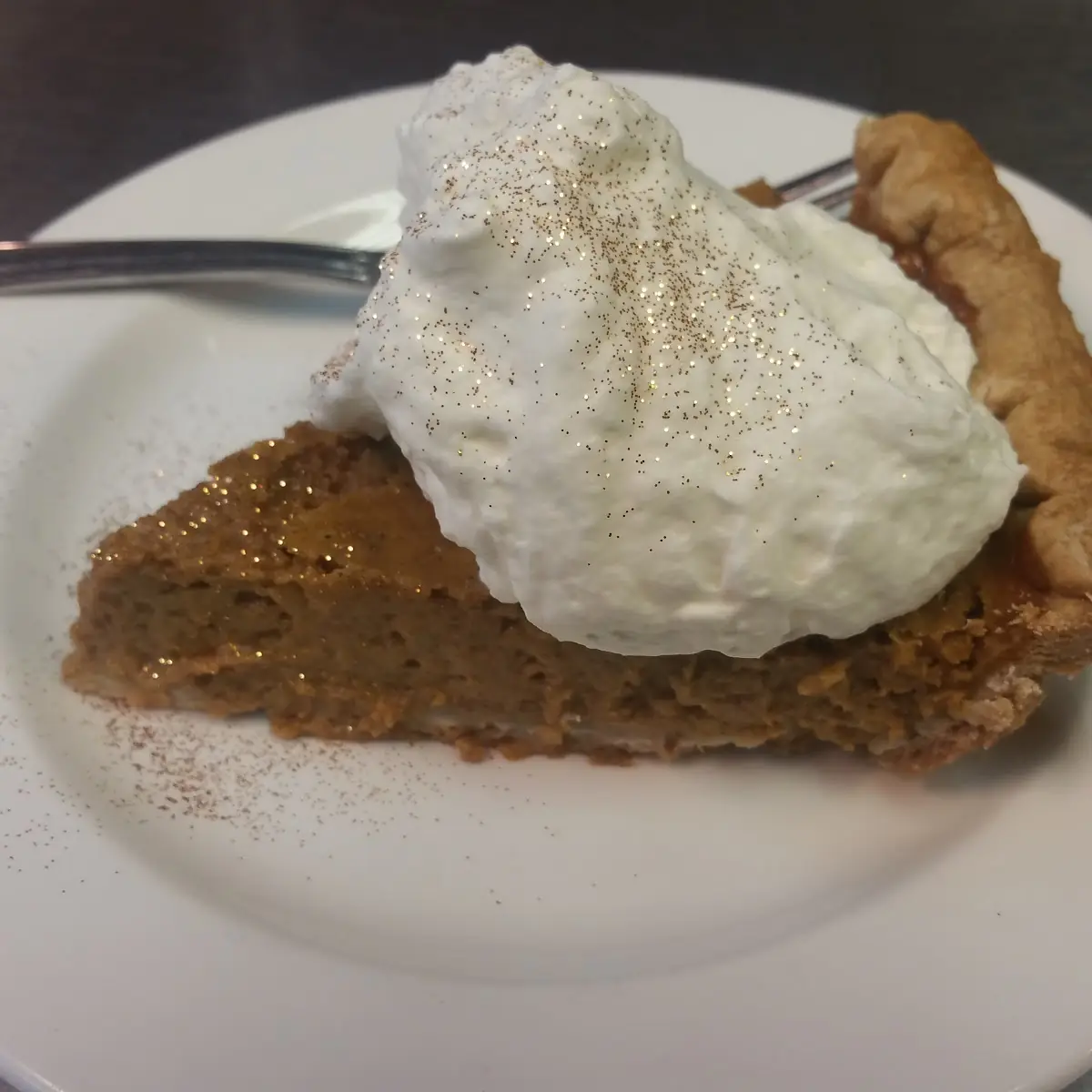 Homemade Pumpkin Pie
