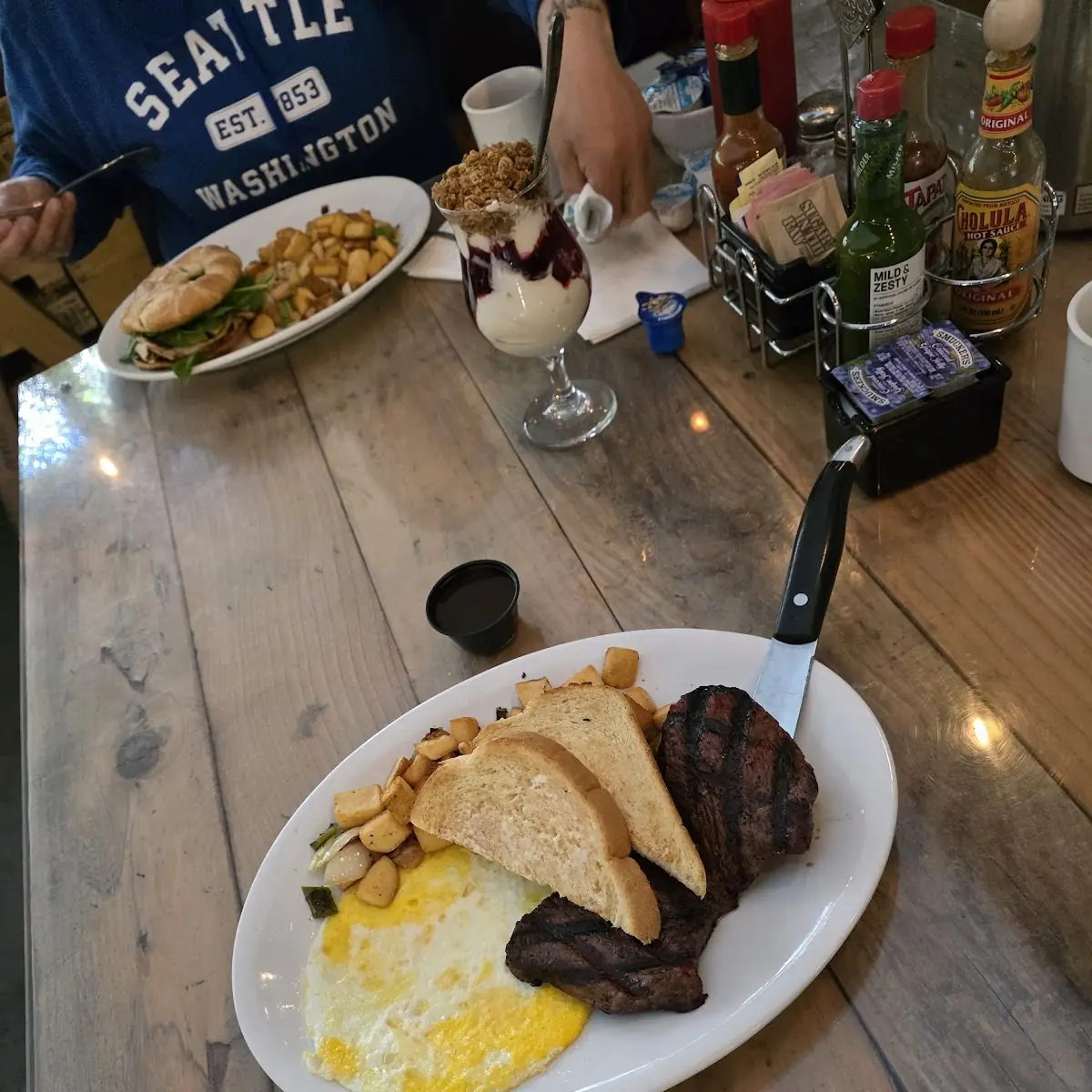 Steak & Eggs