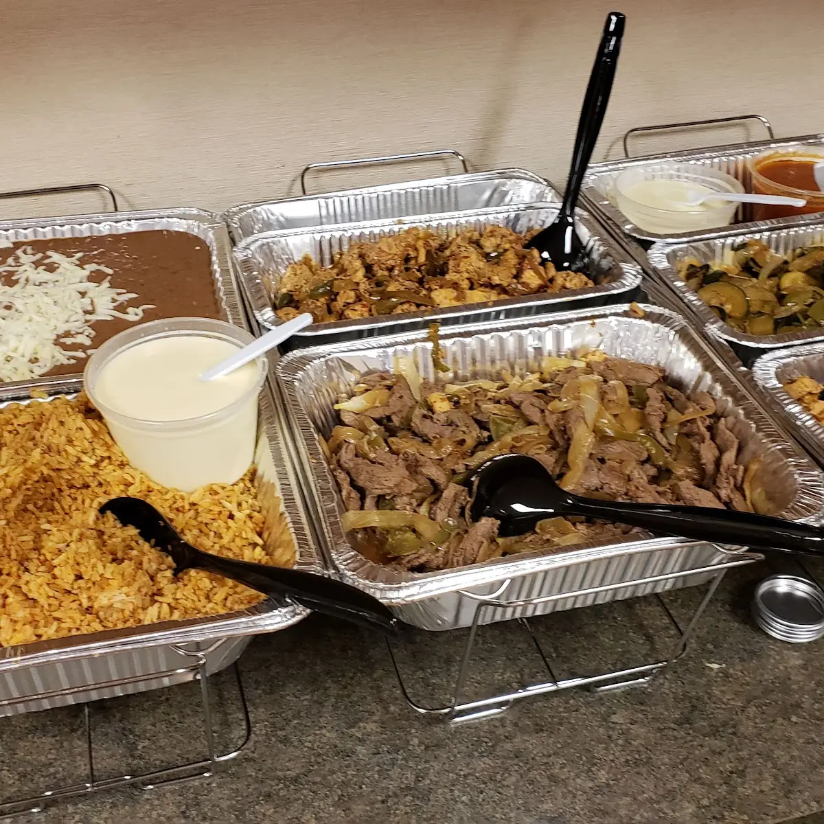 Birria Party Tray