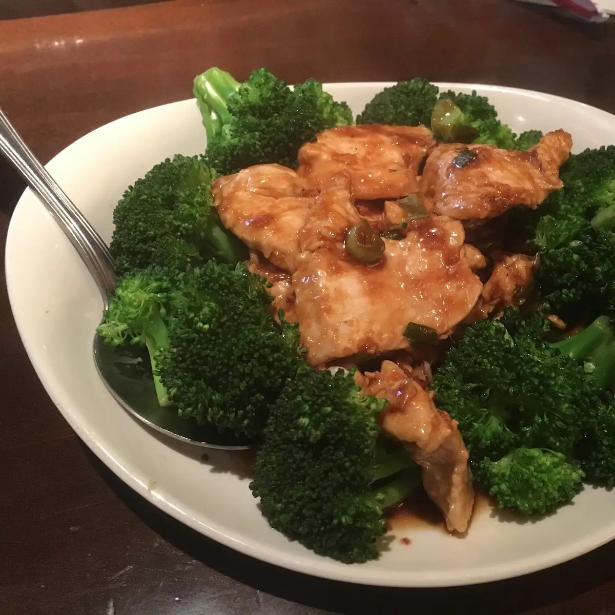 Ginger Chicken with Broccoli