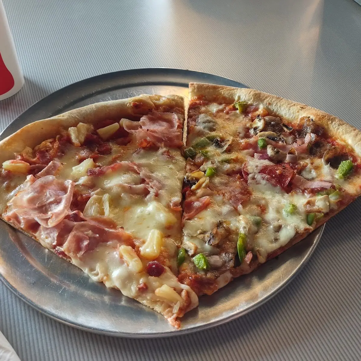 Hawaiian Pizza Slice