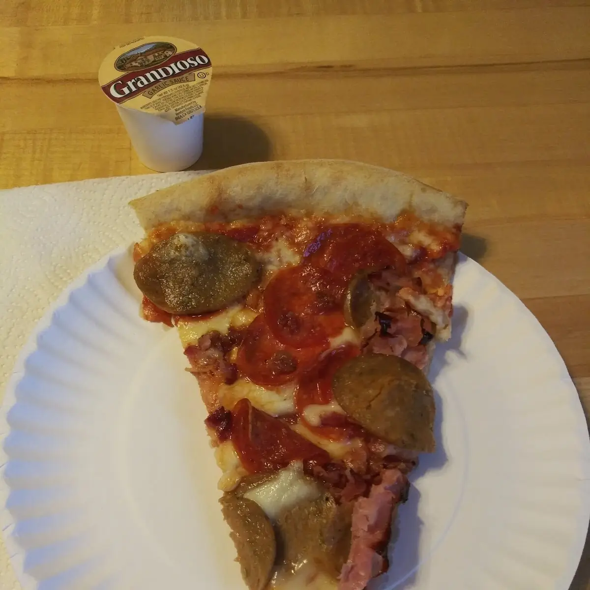 Meat Lovers Pizza