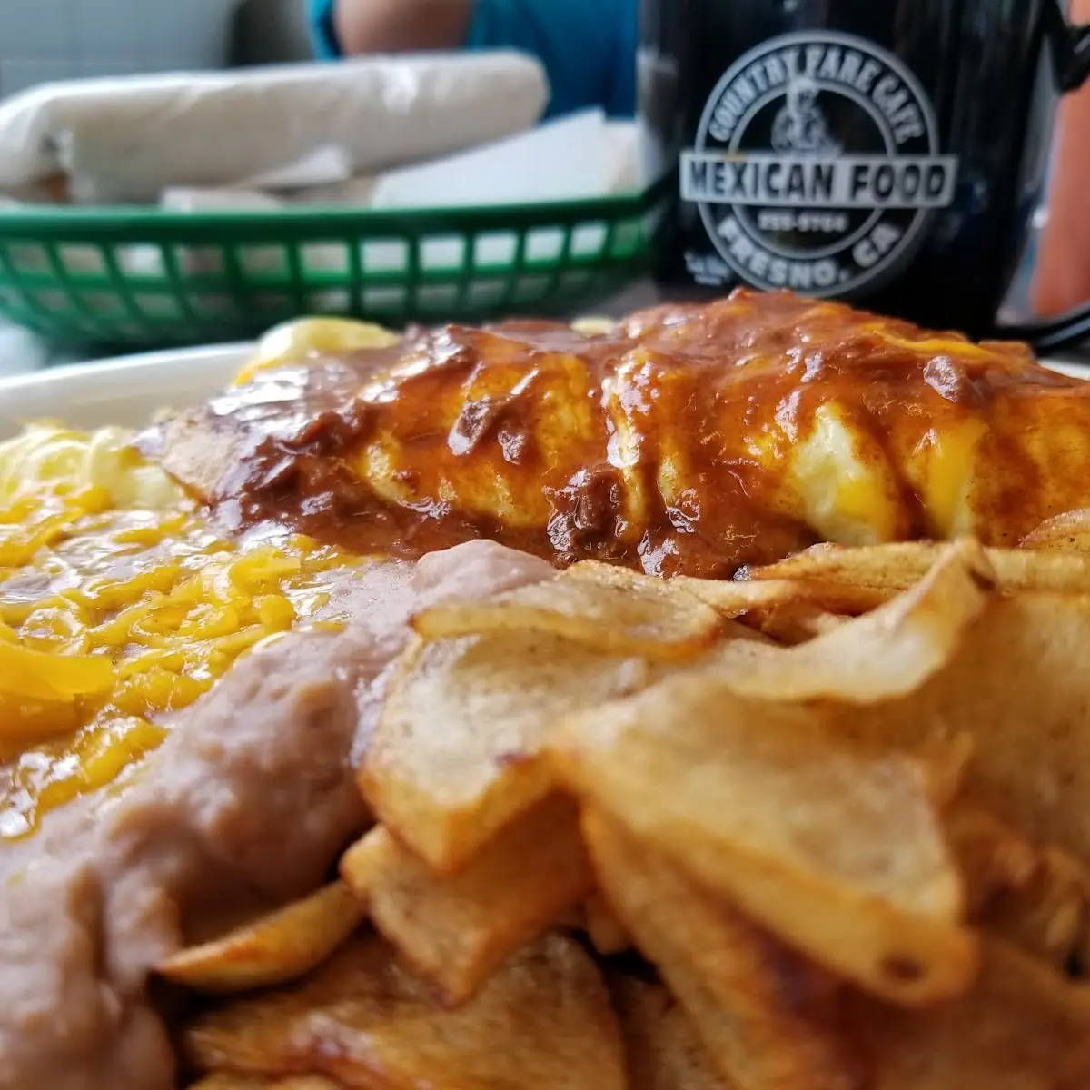 Chile Colorado Omelette