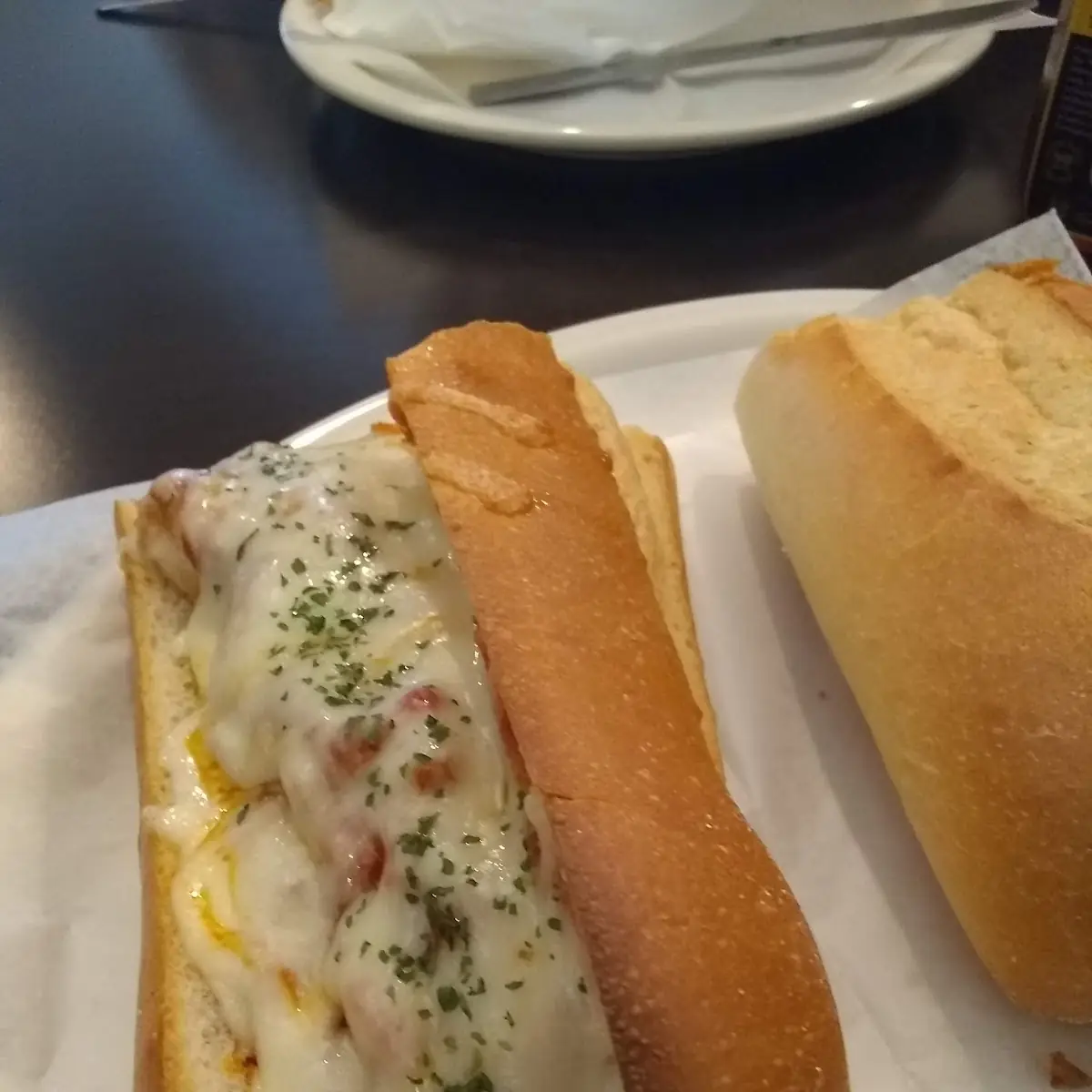 Chicken Parm Sub