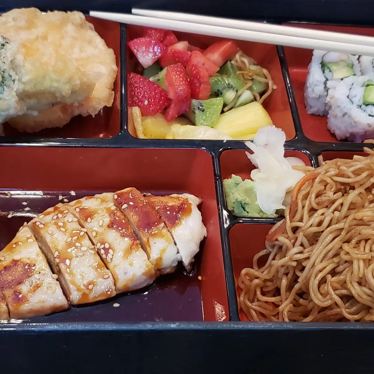 Chicken Teriyaki Bento
