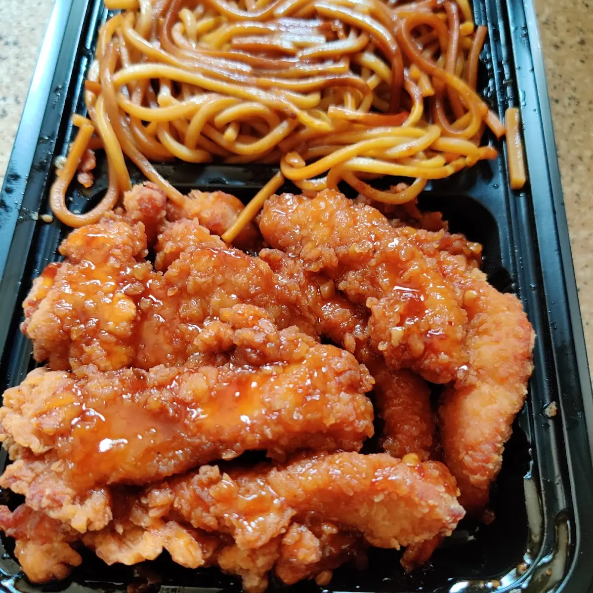 Fire Cracker Chicken
