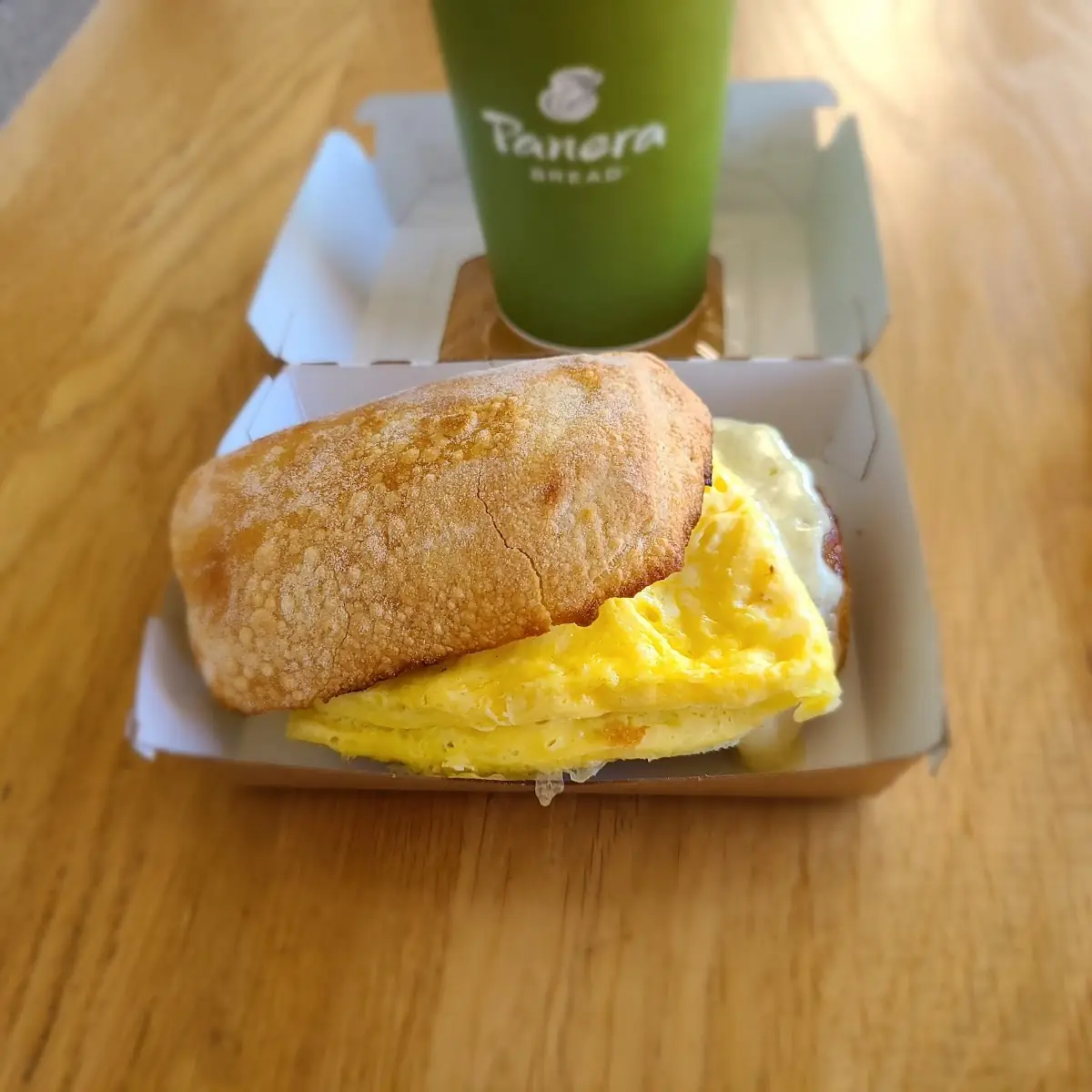 Sausage Egg and Cheese