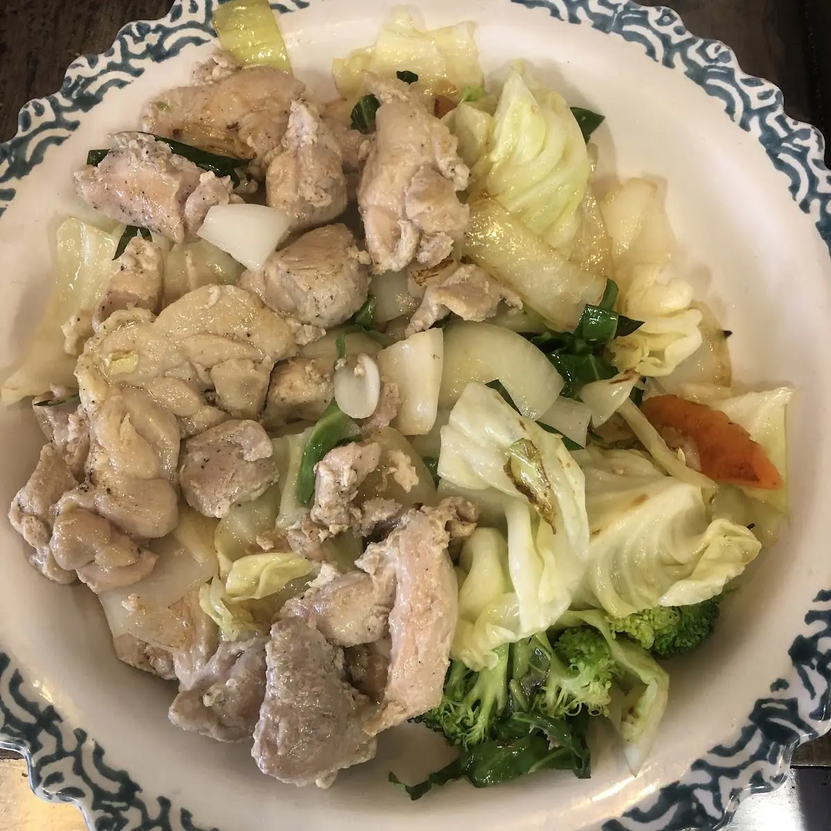 Chicken Teriyaki Bowl